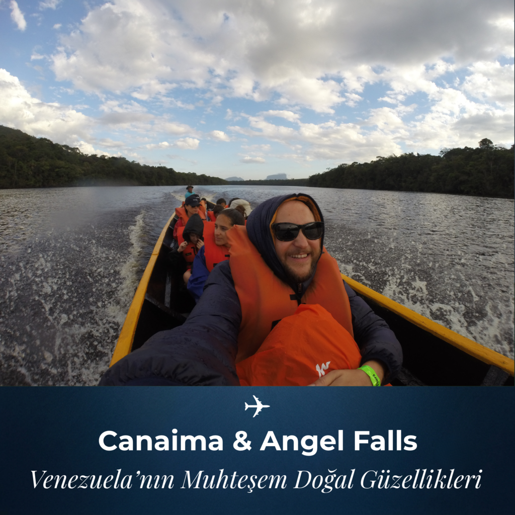 Canaima and Angel Falls Kapak Fotoğrafı