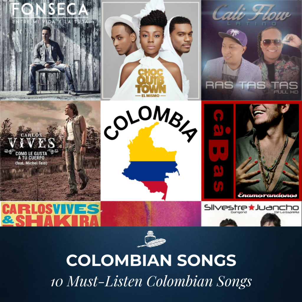 Colombian Songs Featured Photo 2