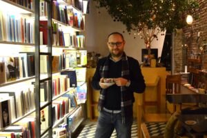 Alexandroupolis Kafka Bookstore & Cafe