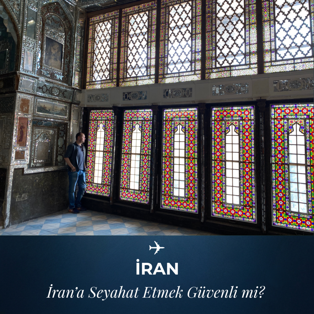 İran'a Seyahat Etmek Güvenli Mi Kapak Fotoğrafı