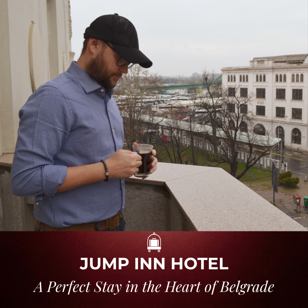 Jump Inn Hotel Belgrade Featured Photo