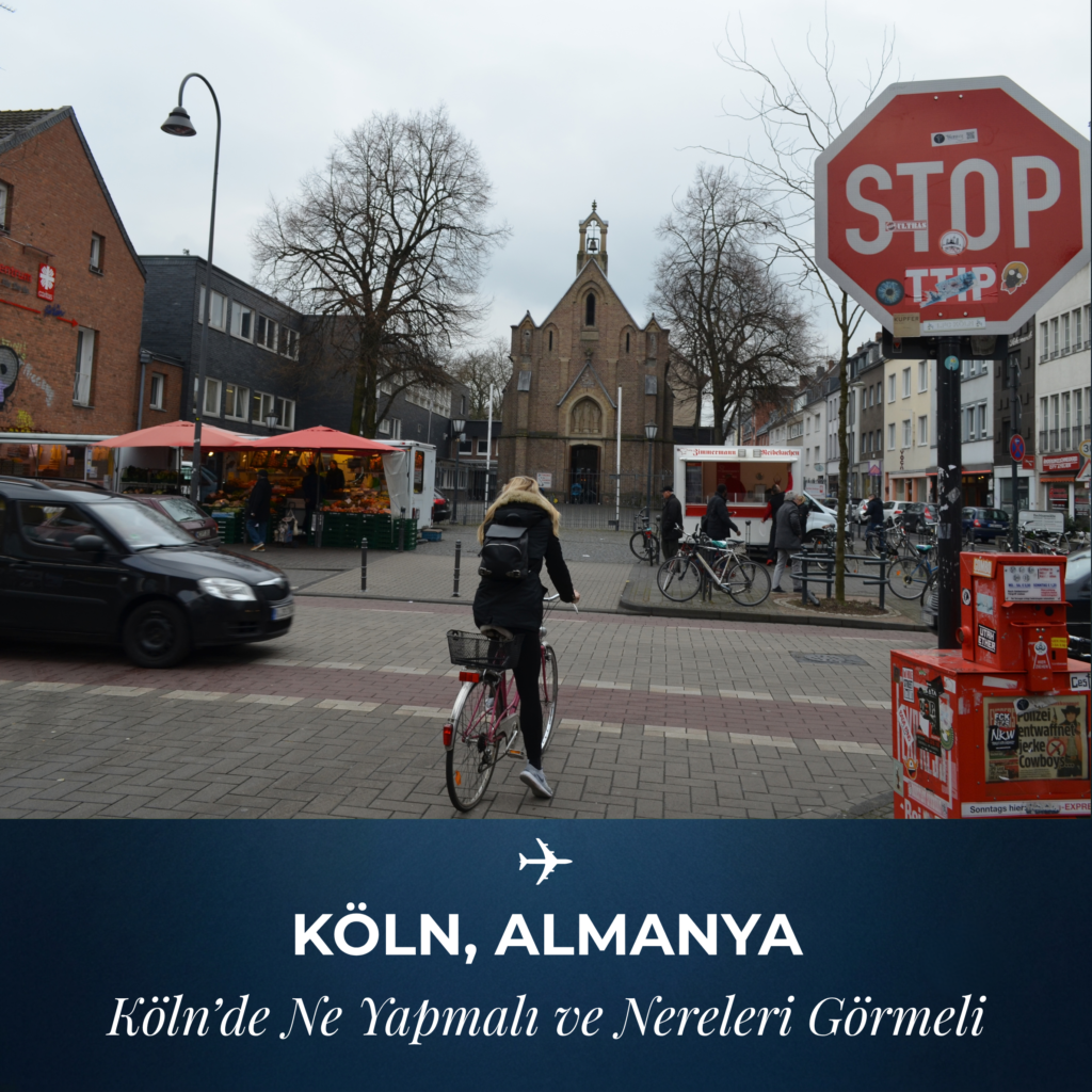Köln'de Gezilecek Yerler Kapak Fotoğrafı