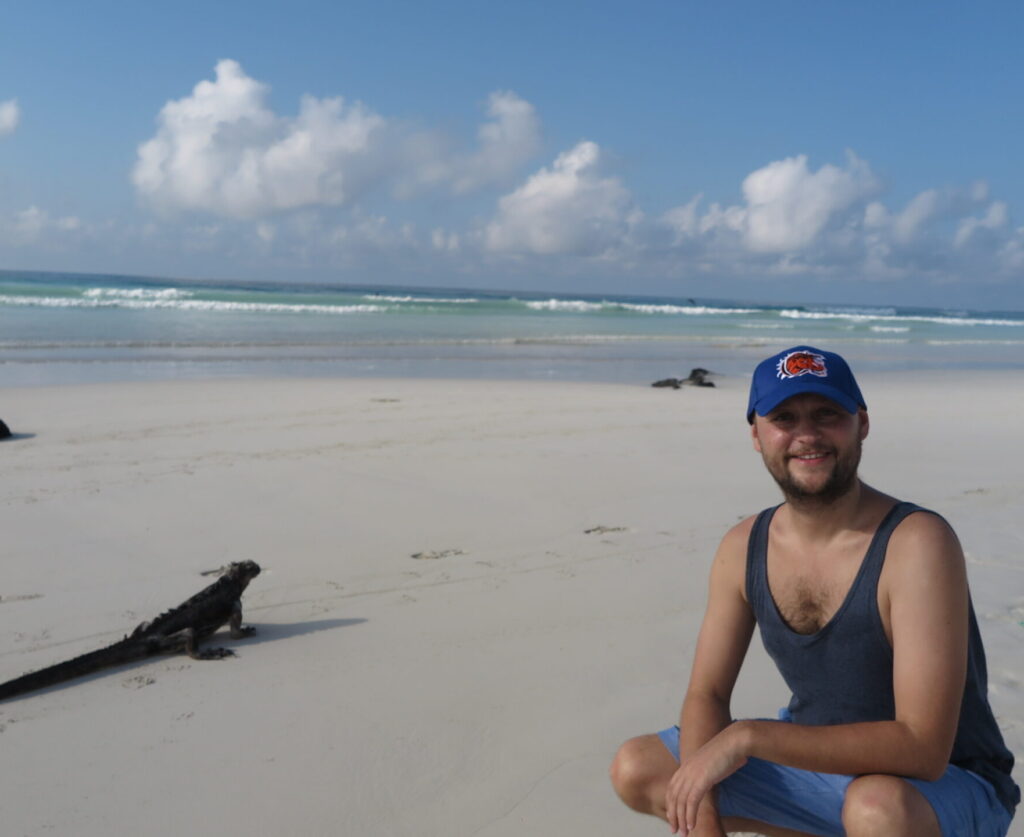 Galapagos Islands _ Marine Iguana