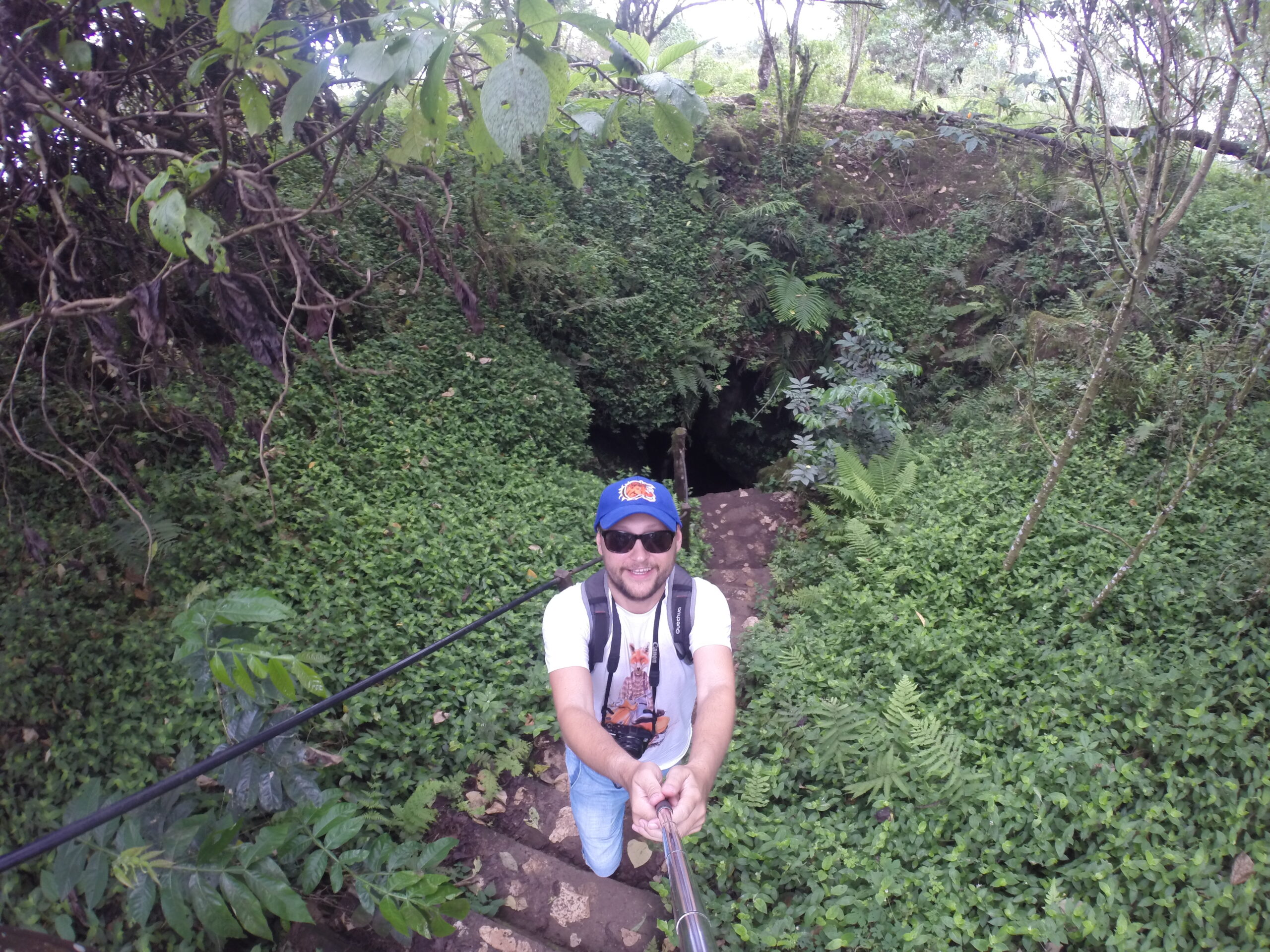 Galapagos Islands _ Tunnels of Lava