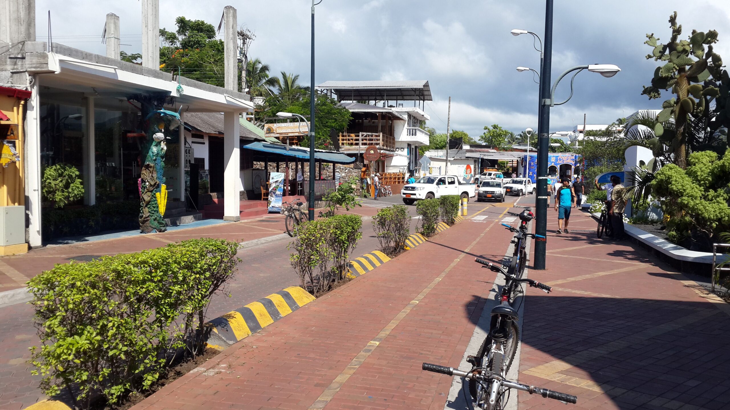 Charles Darwin Street - Puerto Ayora