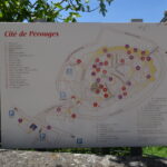 Perouges Map