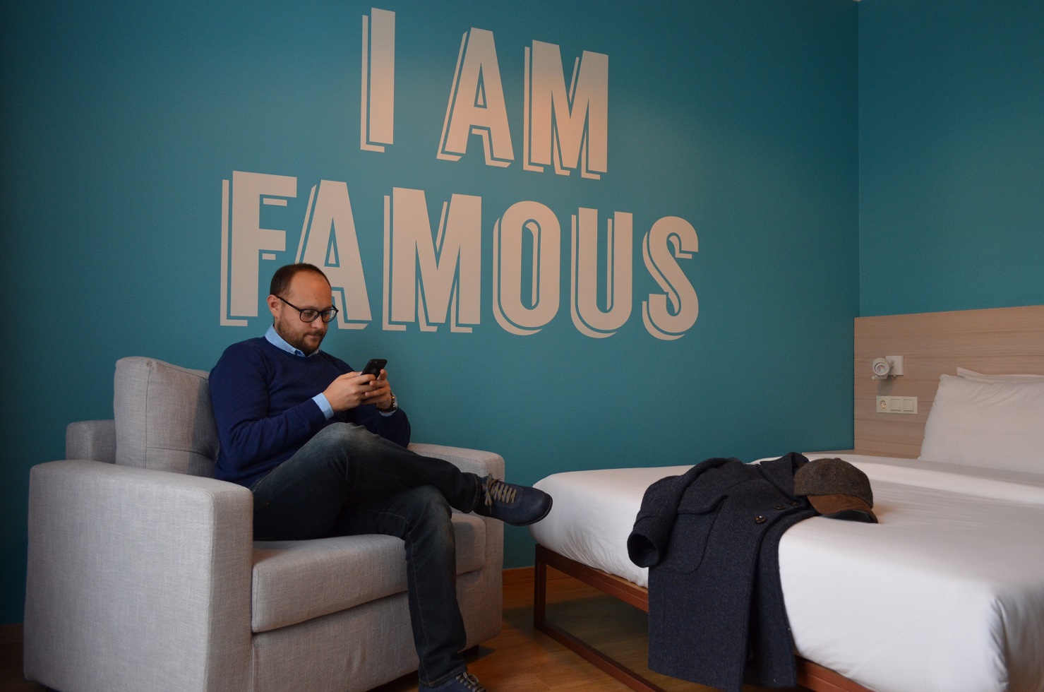 Colors Urban Hotel Room 2