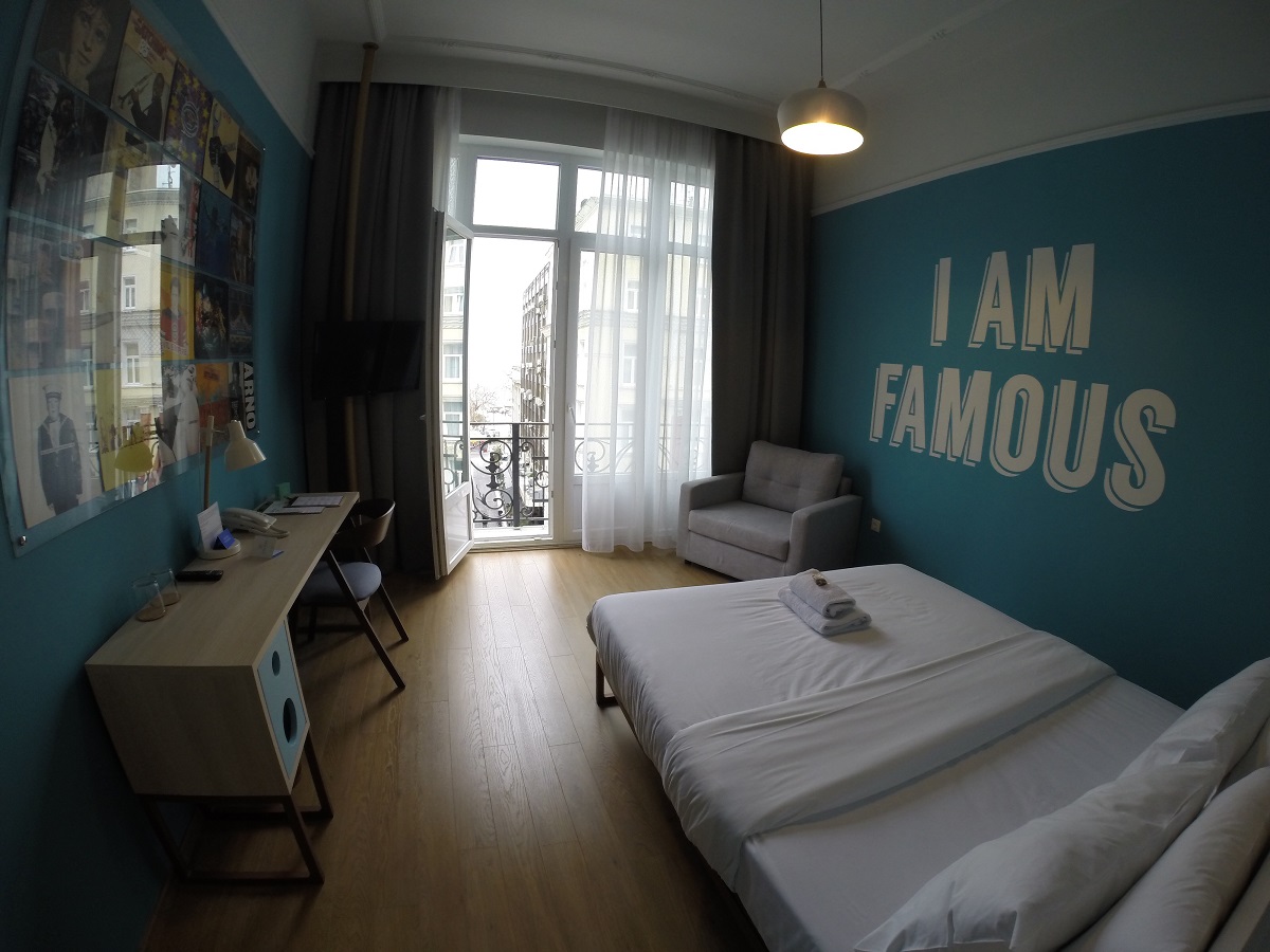 Colors Urban Hotel Room 3