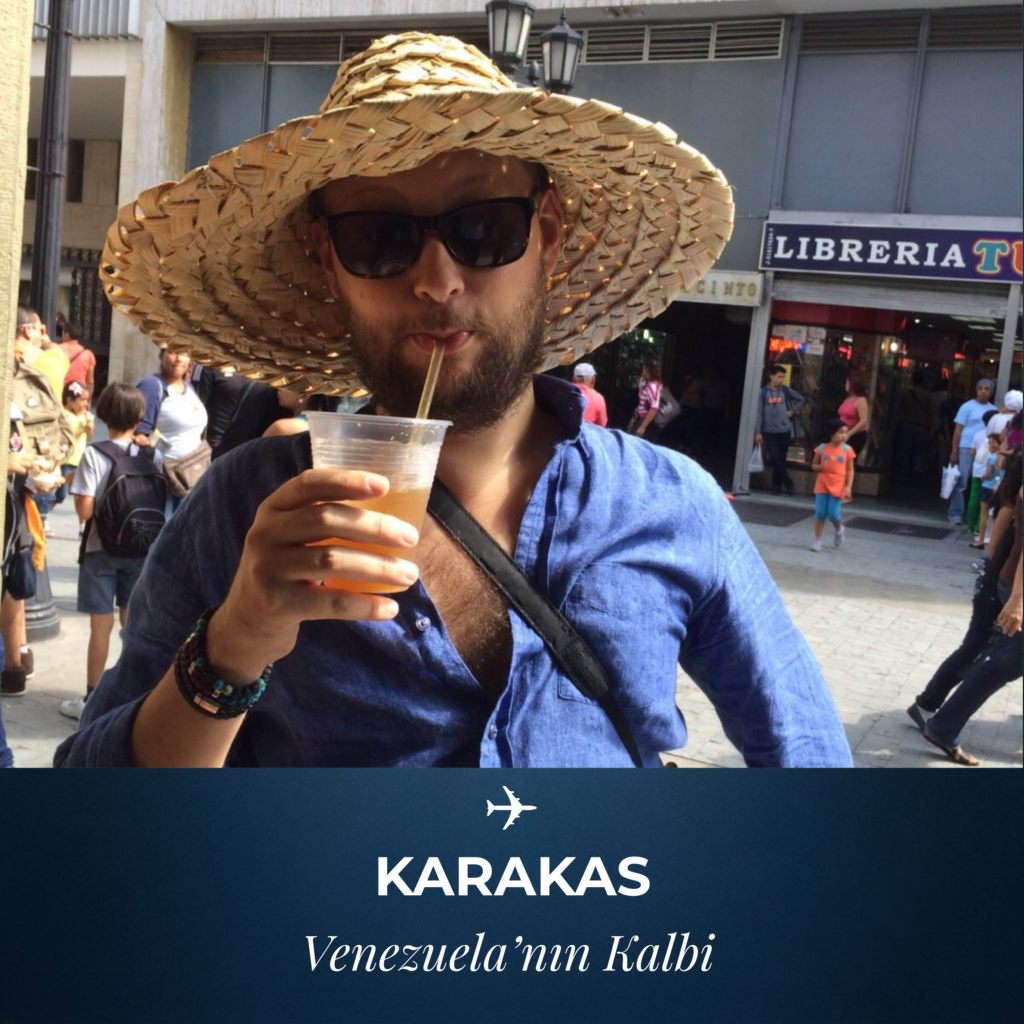 Karakas Venezuela Kapak Fotoğrafı
