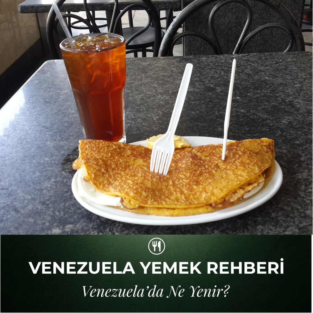 Venezuelada Ne Yenir Kapak Fotoğrafı