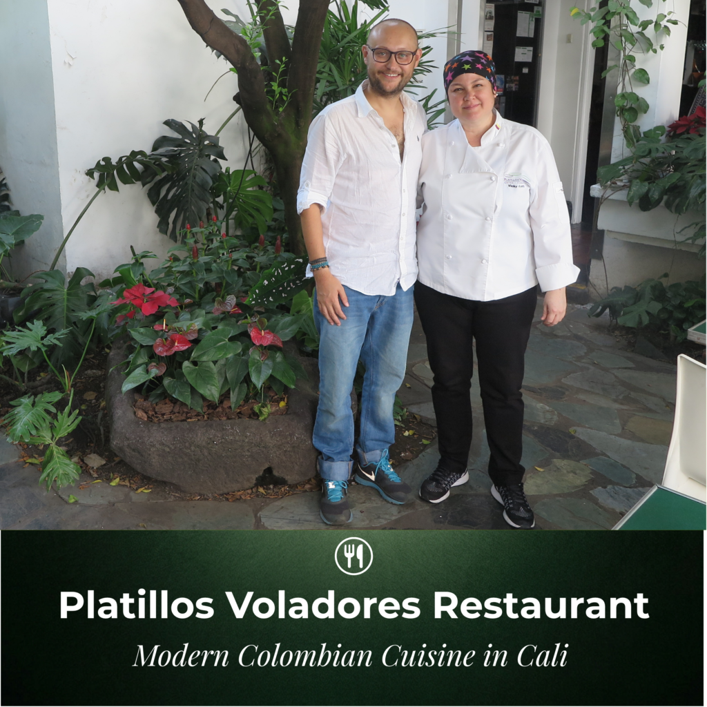 Platillos Voladores Restaurant Cali Colombia