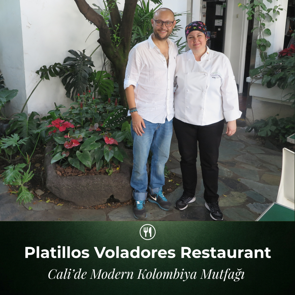 Platillos Voladores Restaurant Cali Kolombiya