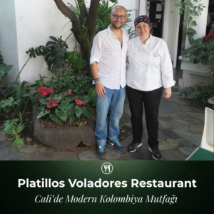 Platillos Voladores Restaurant Cali Kolombiya