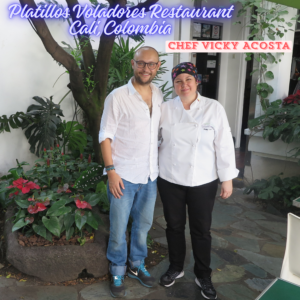 Platillos Voladores Restaurant Chef Vicky Acosta