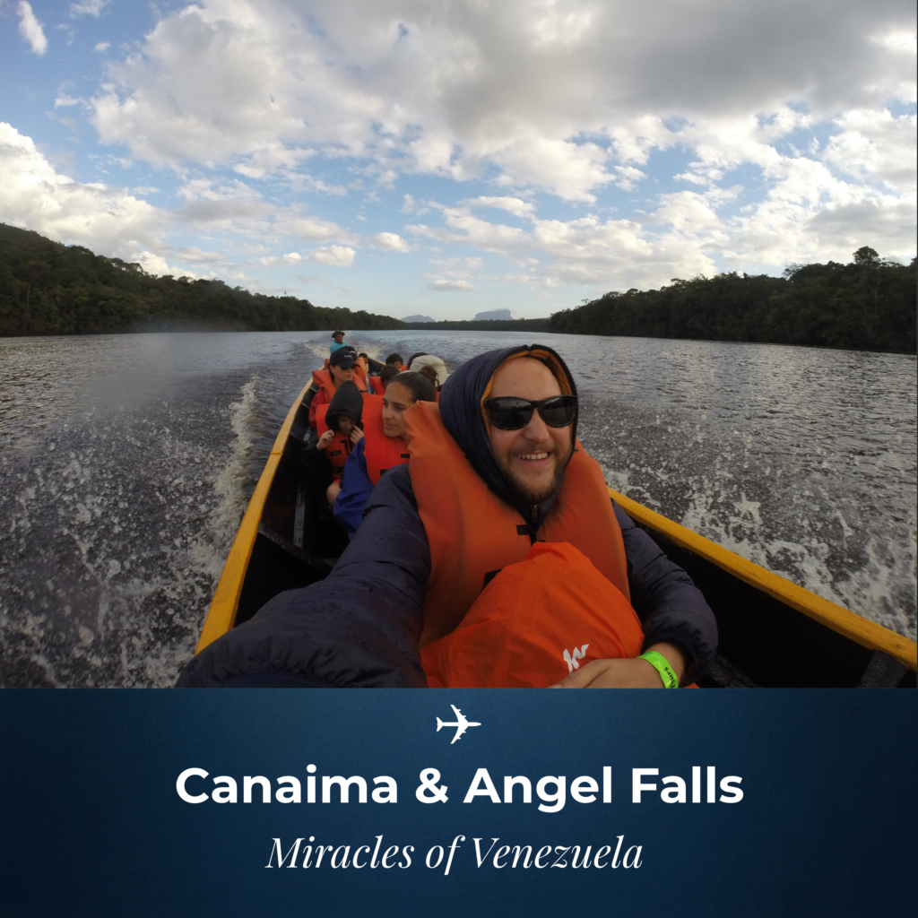 Canaima and Angel Falls Venezuela Featured Photo