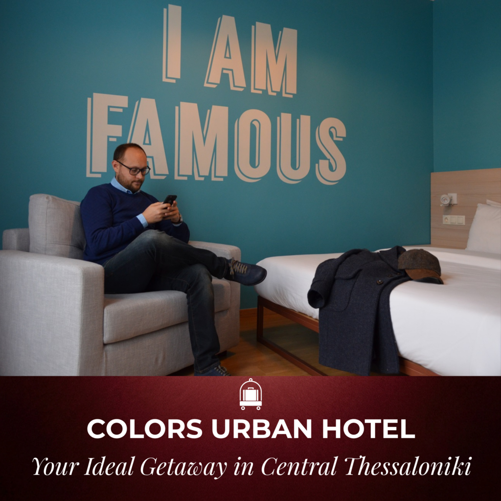 Colors Urban Hotel Thessaloniki Featured Photo