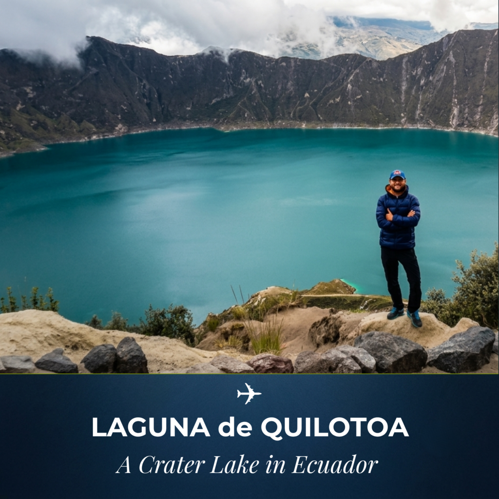 Laguna de Quilotoa Ecuador Featured Photo
