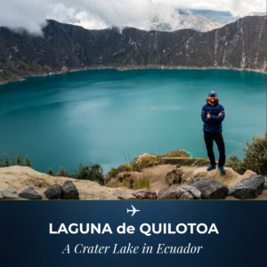 Laguna de Quilotoa Ecuador Featured Photo
