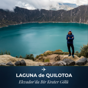Laguna de Quilotoa Ekvador Kapak Fotoğrafı