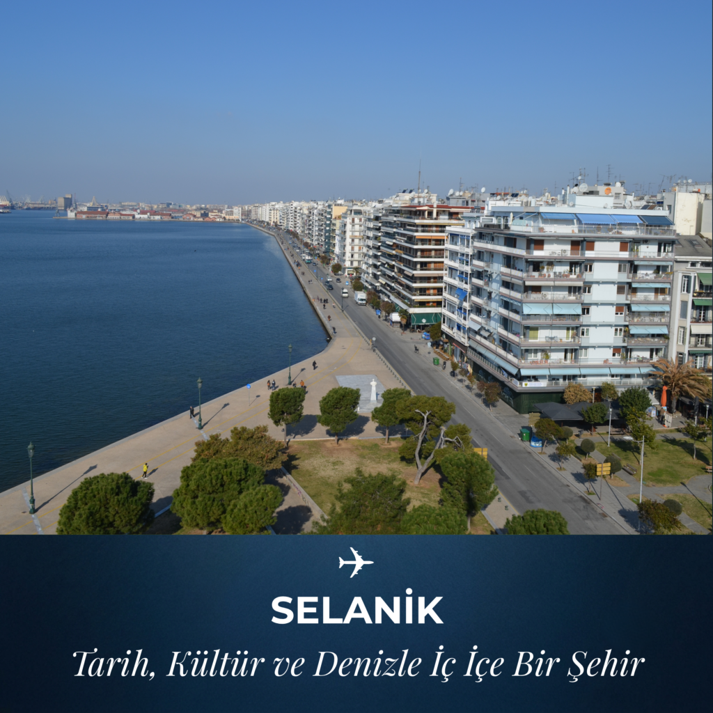 Selanik Yunanistan Kapak Fotoğrafı