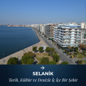 Selanik Yunanistan Kapak Fotoğrafı