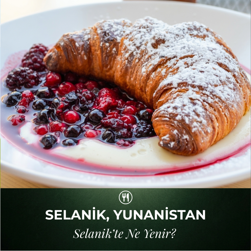 Selanikte Ne Yenir Kapak Fotoğrafı