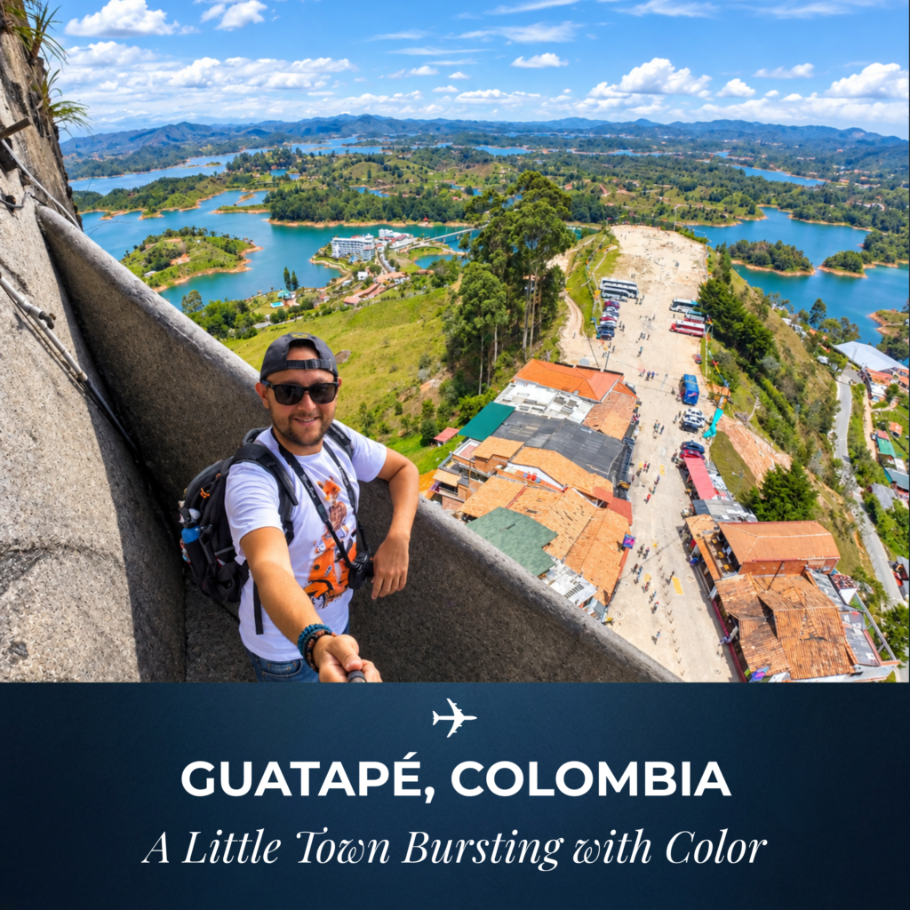 Guatapé Colombia Featured Photo