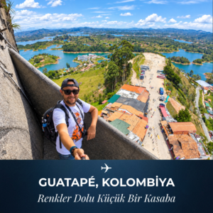 Guatapé Colombia Kapak Fotoğrafı