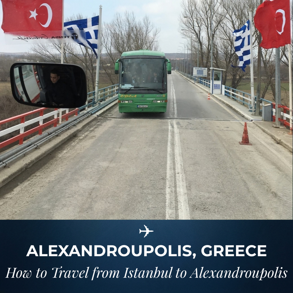 How to Travel from Istanbul to Alexandroupolis Featured Photo