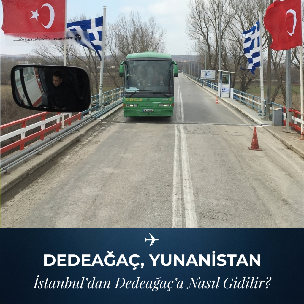 İstanbul’dan Dedeağaç’a Nasıl Gidilir Kapak Fotoğrafı