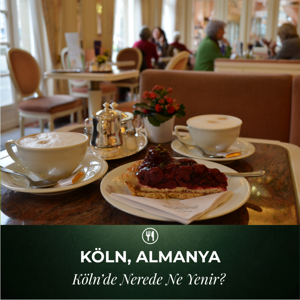 Köln'de Nerede Ne Yenir Kapak Fotoğrafı